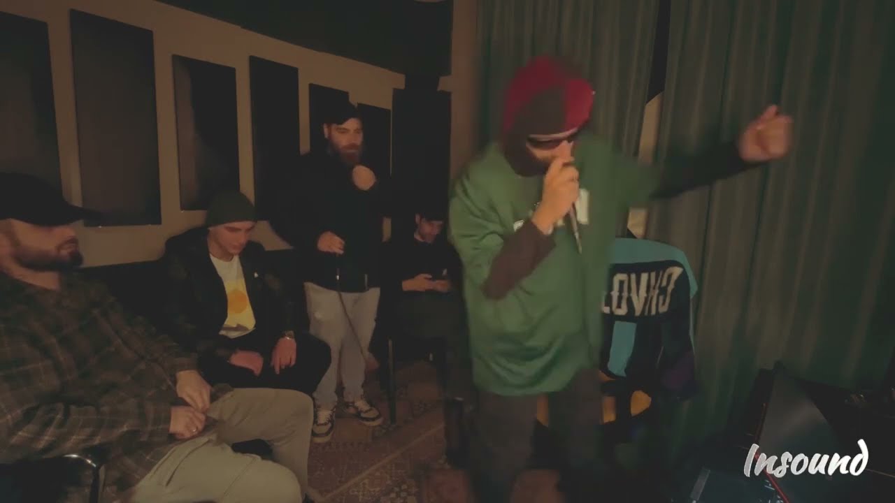 Anarqia XVIII & In Sound - Freestyle