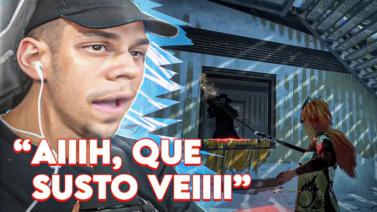 27 minutos de Partidas simplesmente INCRÍVEIS e AGONIZANTES no Dead by Daylight