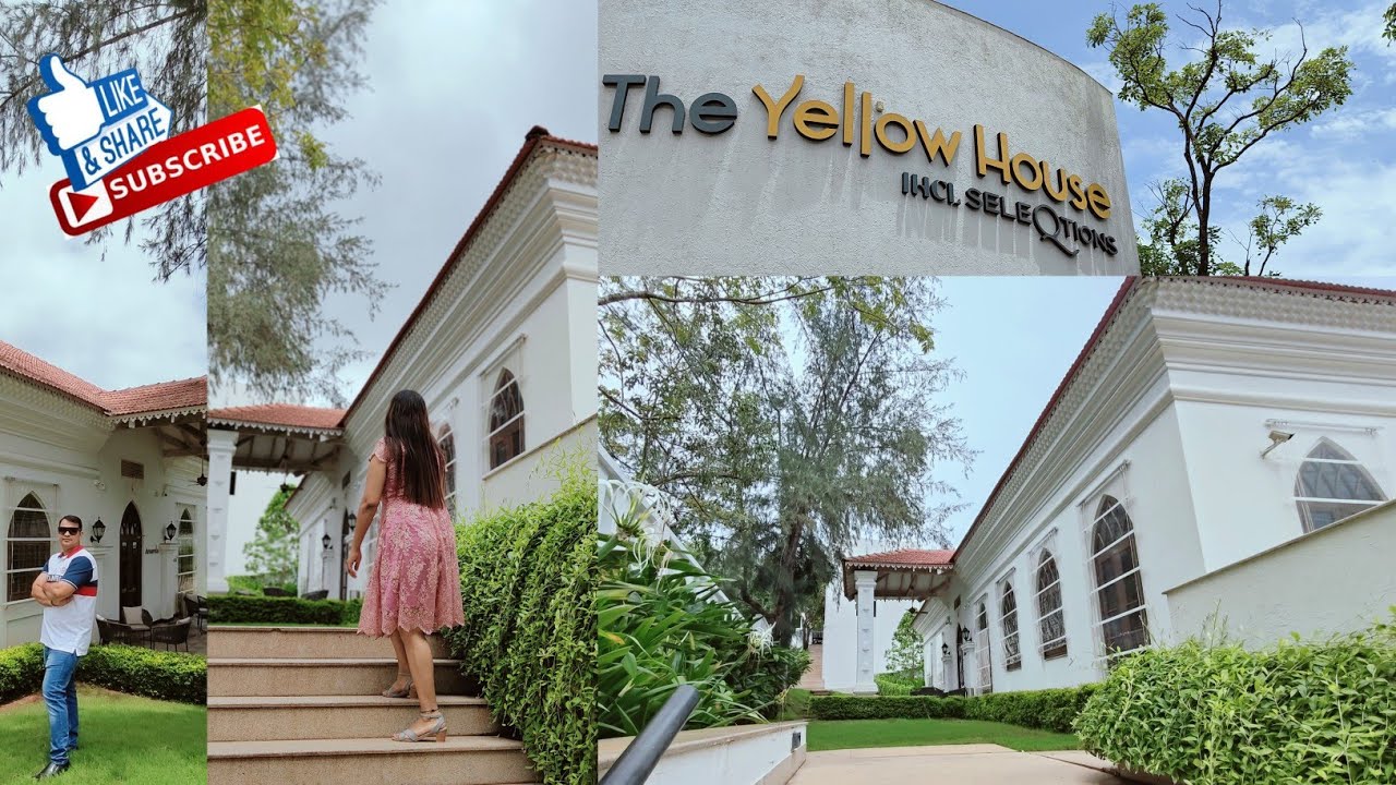 The yellow house Goa -IHCL seleQtions#the yellow house Anjuna Goa#the yellow house  5-star hotel Goa