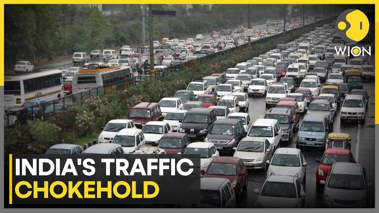 India Traffic: Indian Cities Reel Under Worsening Traffic Conditions | WION NEWS