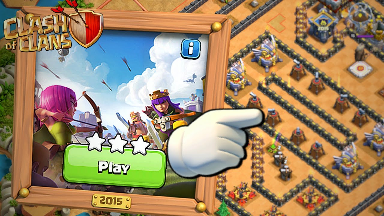 How to beat 10th anniversary challenge 2015-Clash of Clans