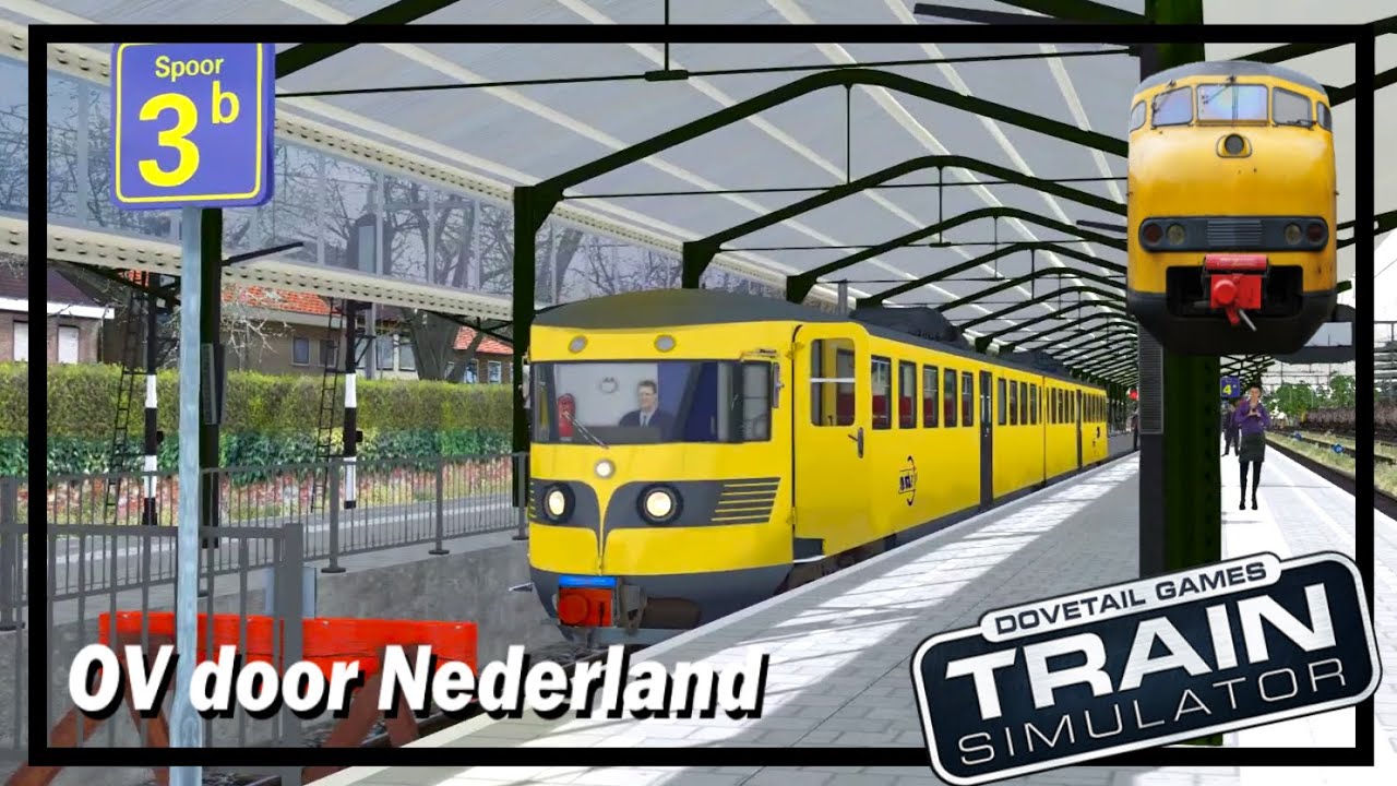 Train Simulator Classic - SYNTUS DE2 stoptrein Mariënberg → Almelo (met SOUNDMOD!)