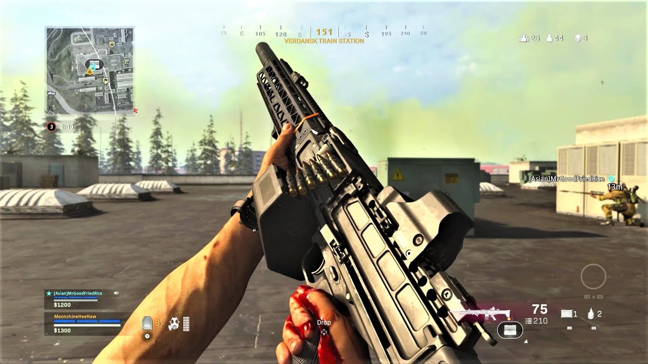 Call of Duty Modern Warfare: Warzone Battle Royale Gameplay! (No Commentary)