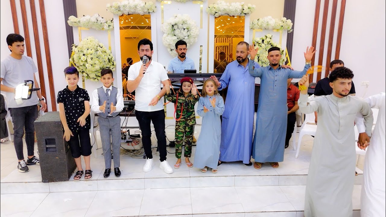 حفل زفاف💍محمد عبدالله عبد🎤الفنان عبدالله الجحيشي🎹المايسترو عصام الاحمد🏠قاعة النمور