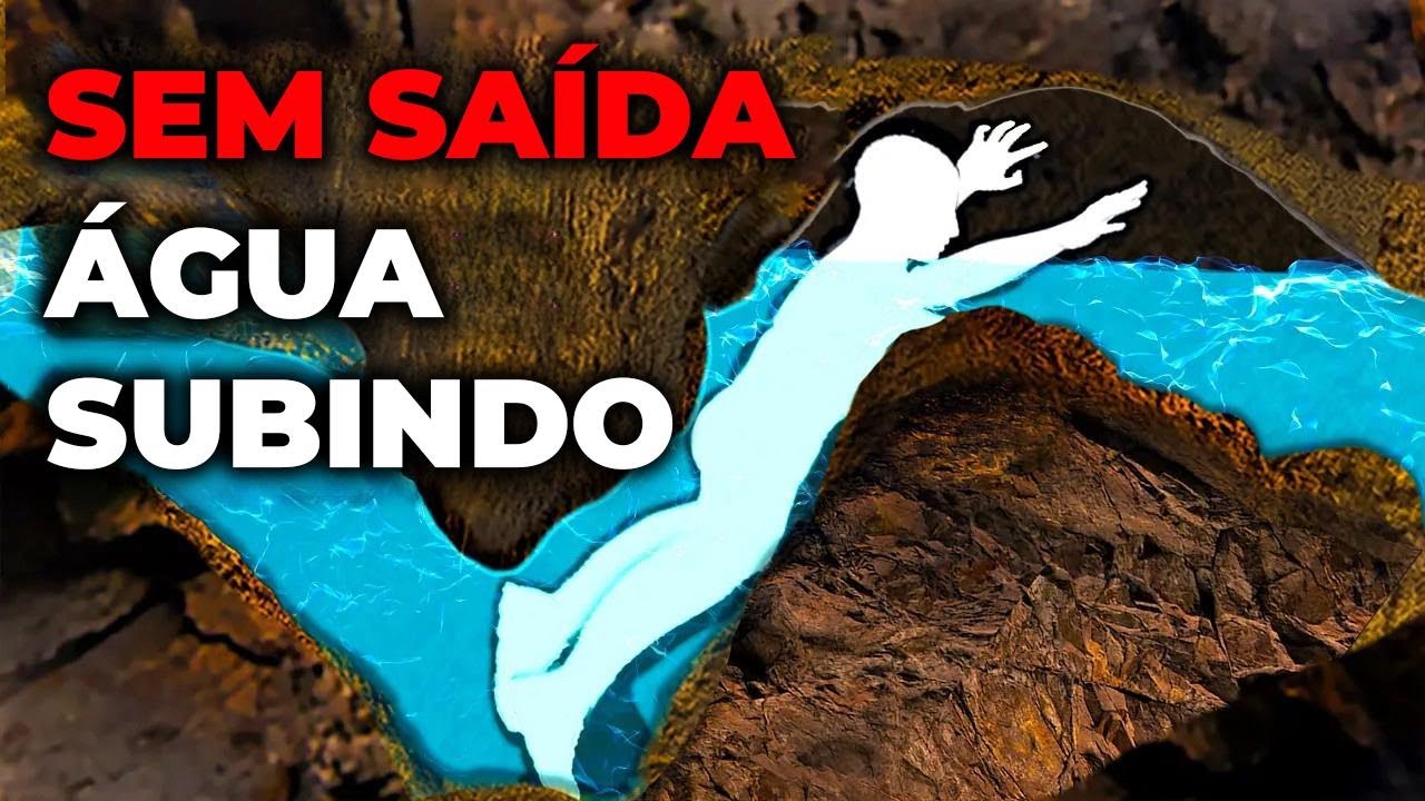 Estudantes presos em caverna inundada: Trag&eacute;dia em Manchester