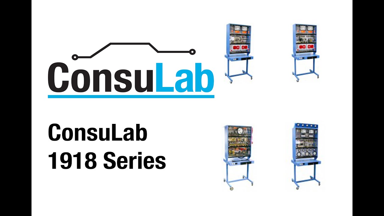 ConsuLab 1918 series of products
