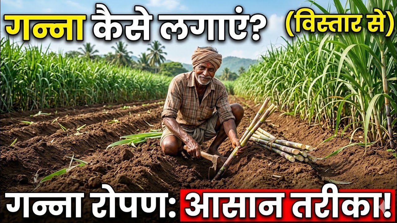 Ganne ki ropai... Jai Jawan, Jai Kisan! 💪✨