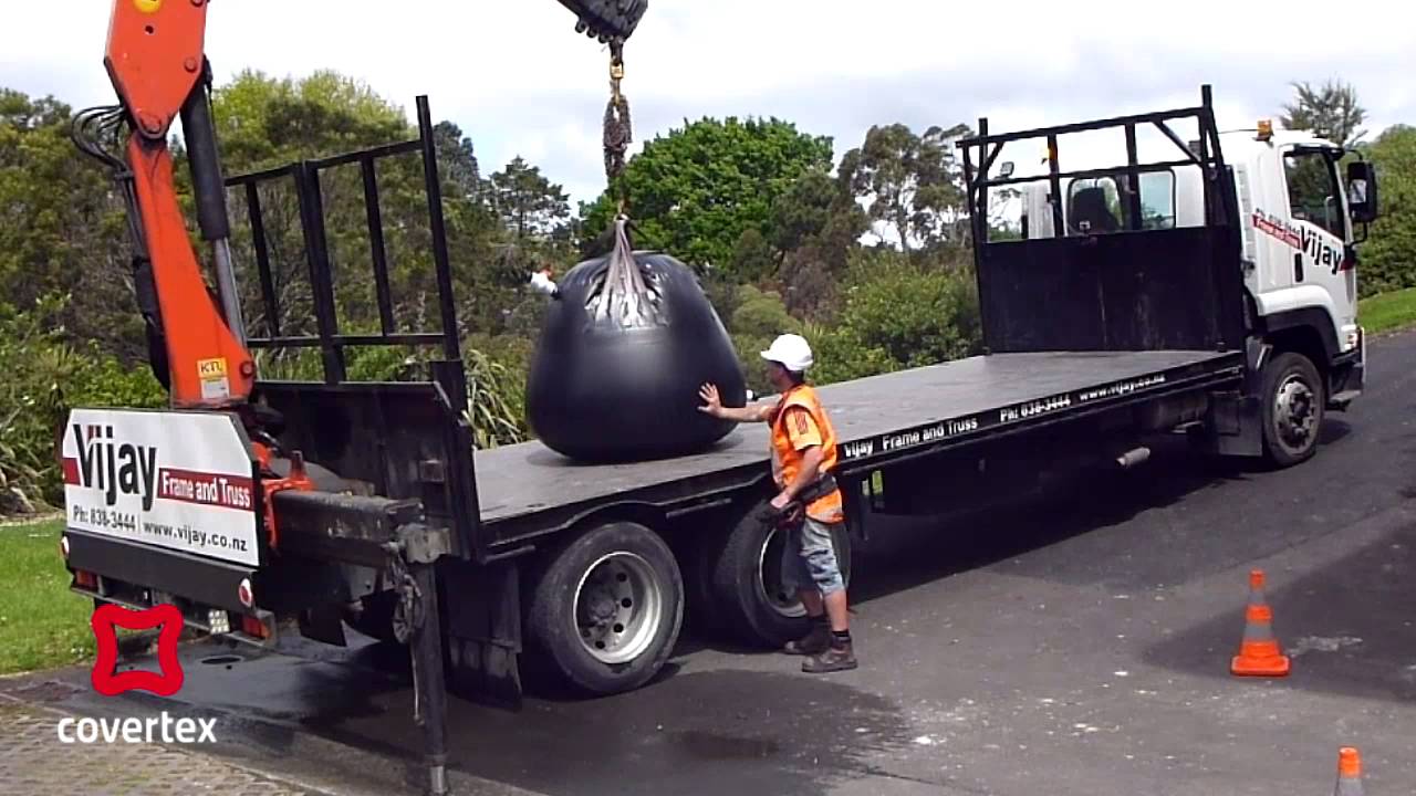 Flexible Drum (Waste Water and Potable Water)  - Covertex Ltd