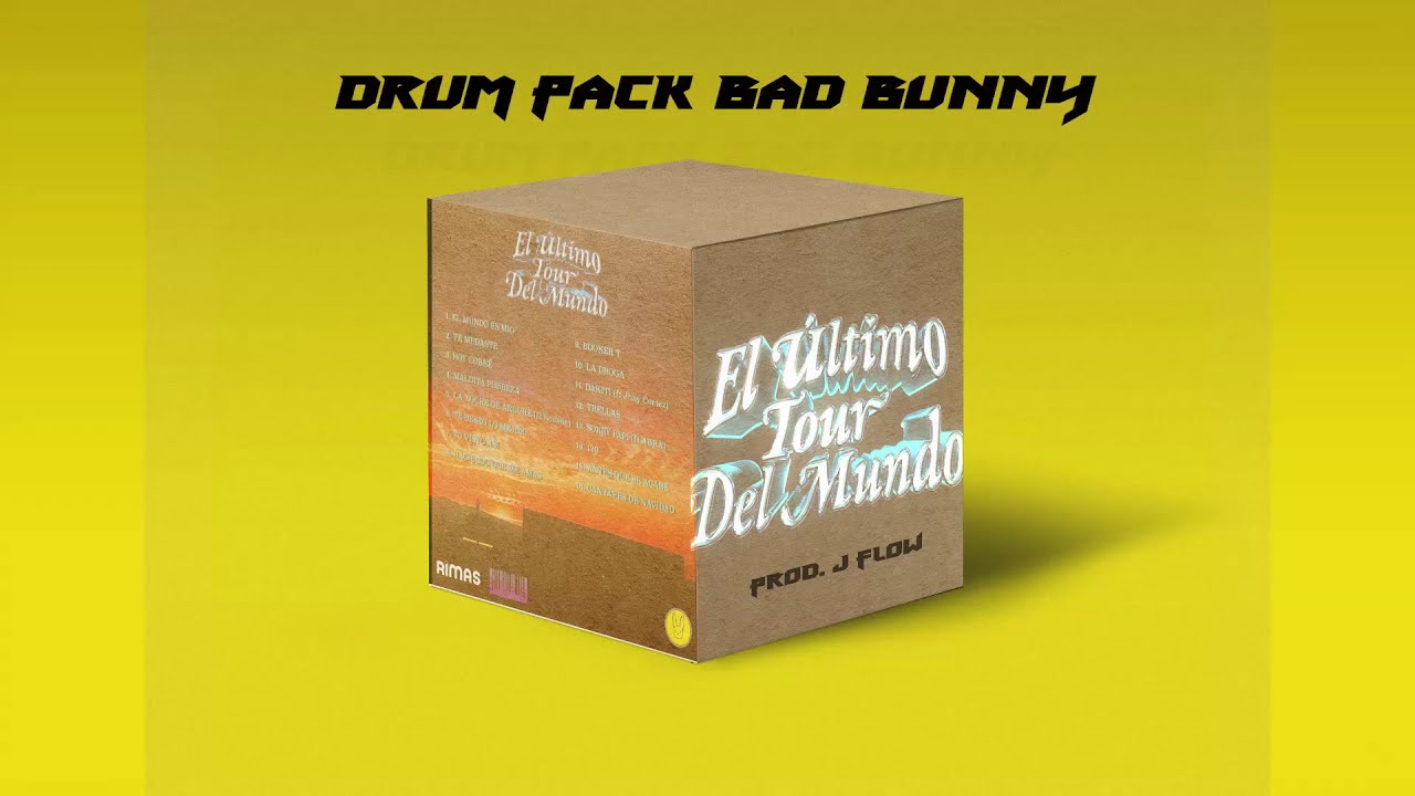 Libreria  -  2020 Bad Bunny EUTDM GRATIS | Reggaeton Drum Kit FREE (Prod.JFlow)