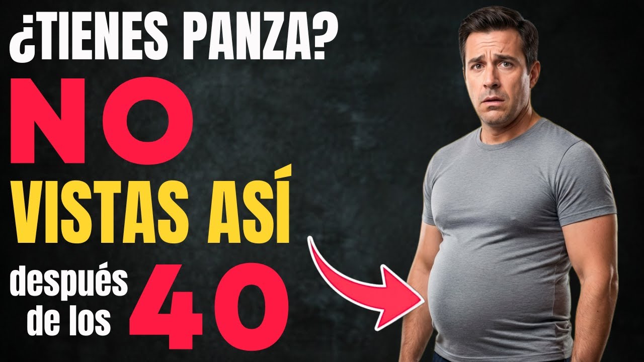 Cómo Vestir con Panza Después de los 40 años | Reglas de Moda Masculina Eficaces
