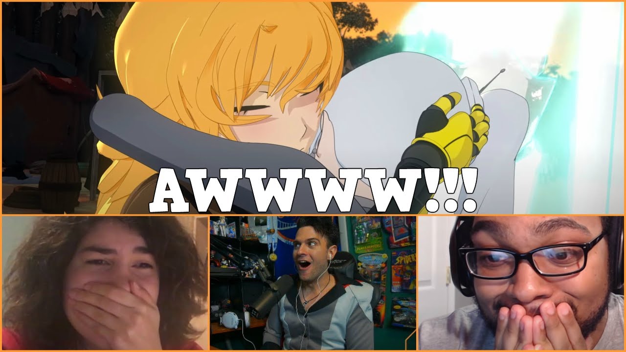RWBY Reaction Compilation To: Weiss and Yang's Reunion (Fandom Reactions)