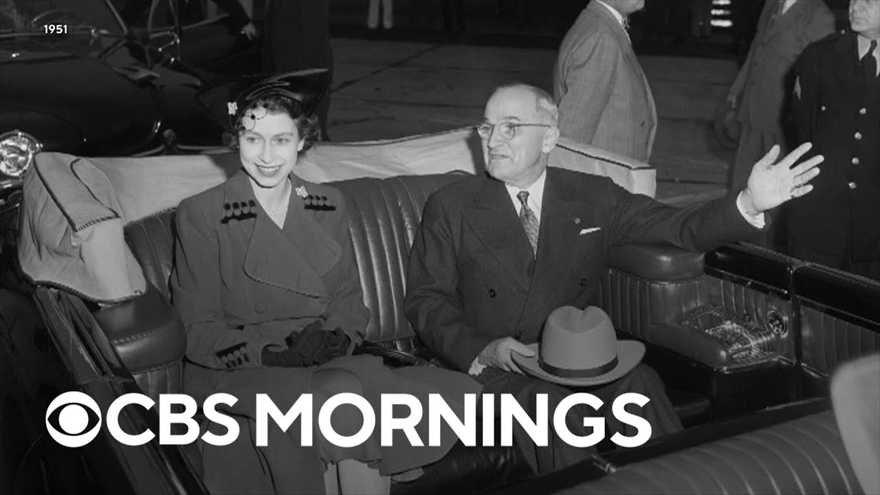 Queen Elizabeth II's history with U.S. presidents