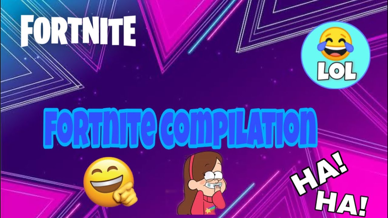 Funny compilation clips in Fortnite 