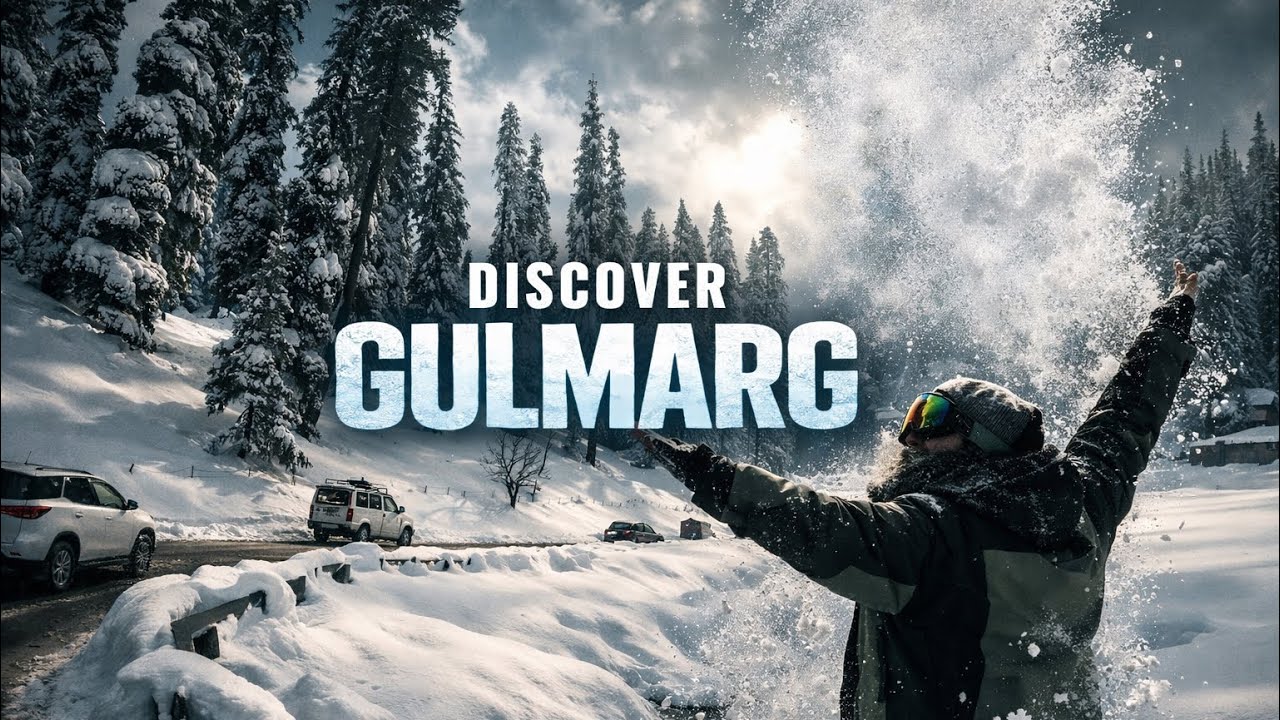 Gulmarg 2026 || Paradise of Kashmir | Travel Vlog || Ankit 