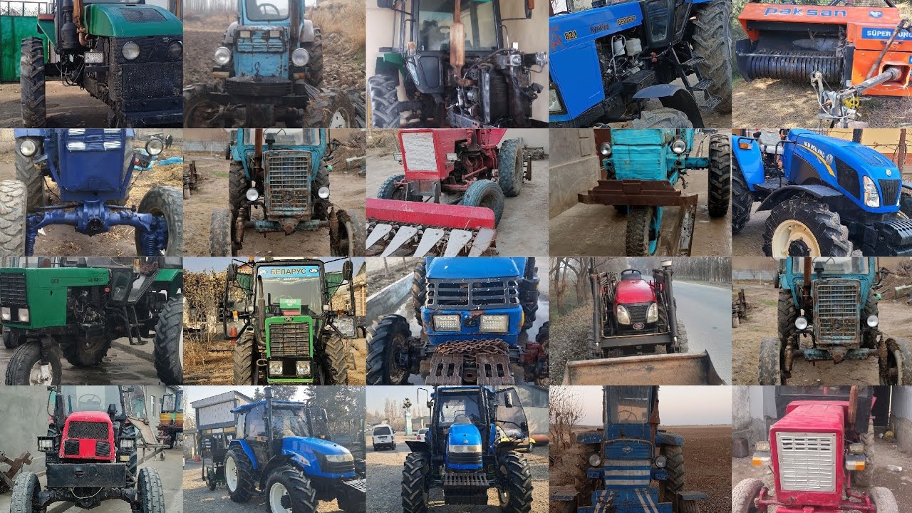 Eng Arzon mtz ttz t28 t40 Belarus xachir mtz80.1 mtz82.1 va boshqa traktor narxlari 