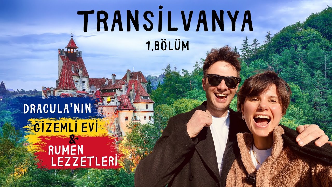 DRACULA'NIN GİZEMLİ EVİ VE ROMEN LEZZETLERİ / Transilvanya 1. Bölüm - Mart 2024