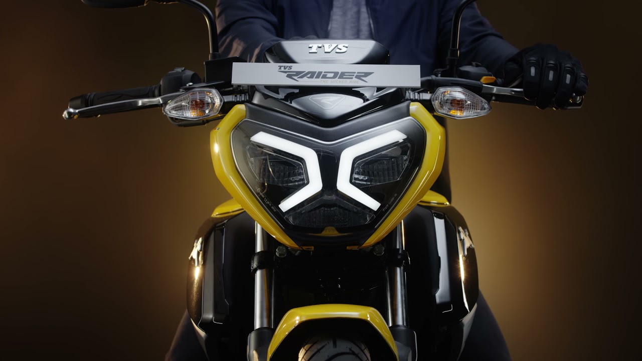 Introducing TVS Raider