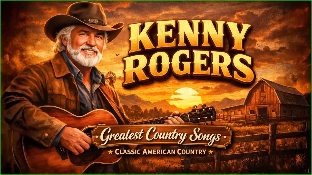 Kenny Rogers Country Classics 🌻Greatest Hits Album | Classic Playlist 2026