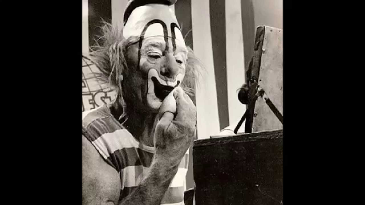 LOU JACOBS clown SPECIAL ARCHIVE MEMORY