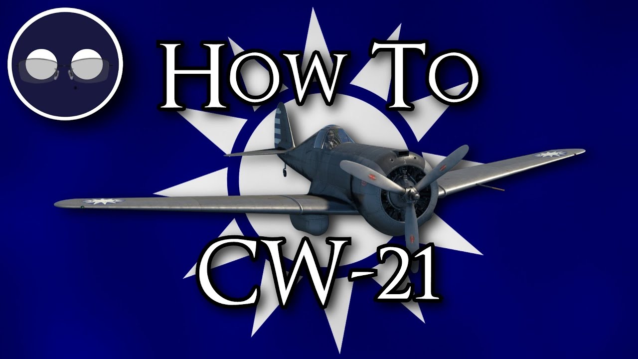 War Thunder: How To Curtis Wright Model 21