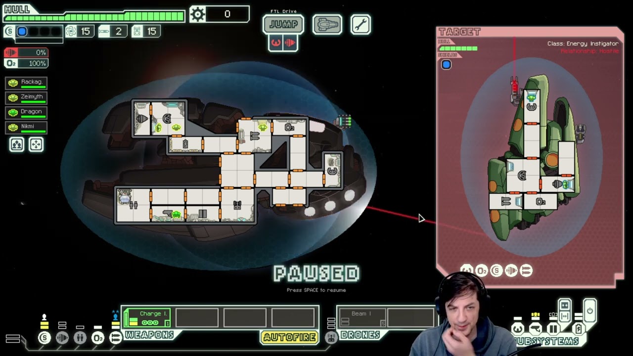 Zoltan C: FTL Hard Mode w/Pause