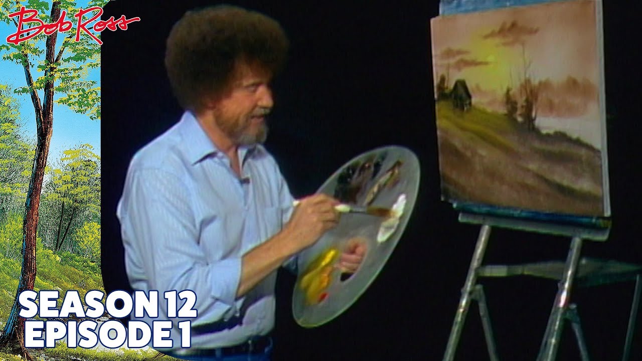 Bob Ross - Golden Knoll (Season 12 Episode 1)