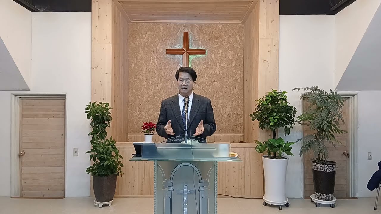 1월 31일 새벽예배 (왕상13 : 1 ~ 20) 제목 : 어떤 뜻을 품었는가?
