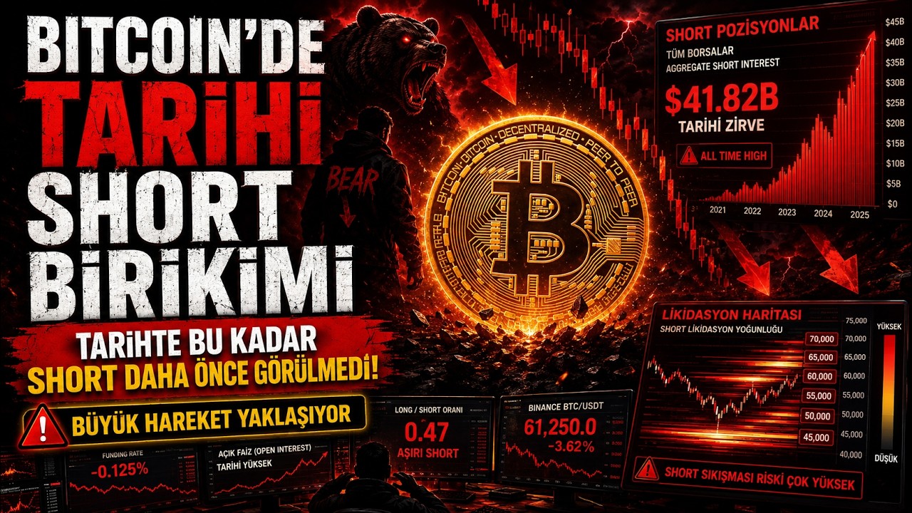 Bitcoin Tarihinde İlk Kez Yaşandı - FUNDİNG RATE Nedir