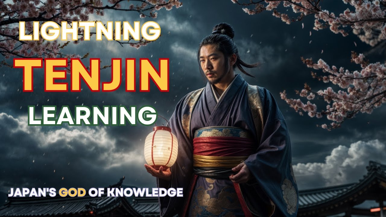 ⚡ Lightning & 📘 Learning: The Extraordinary Story of Tenjin, Japan's Most Powerful Education Deity