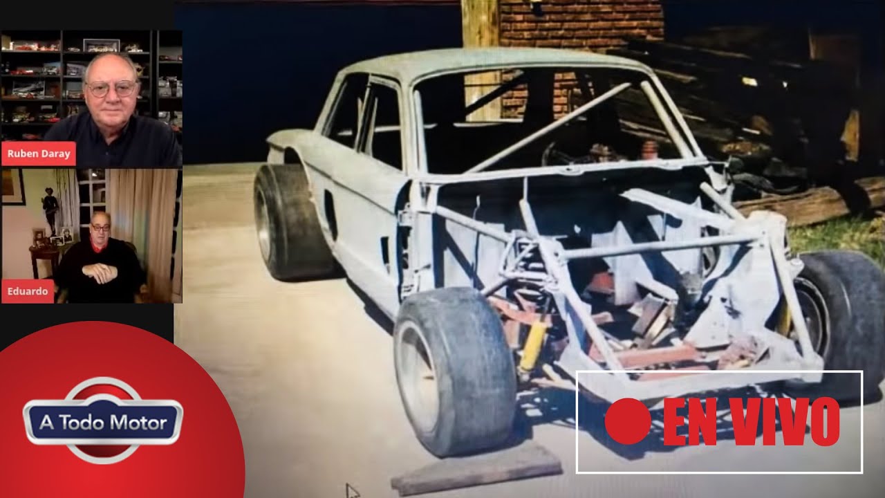 🔴 La historia del FALCON ANGOSTADO de Carmelo Galbato (y otras historias increíbles)