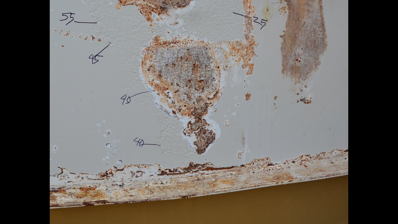 API 653 Inspection  and CUI; corrosion under insulation.  Active and inactive examples.