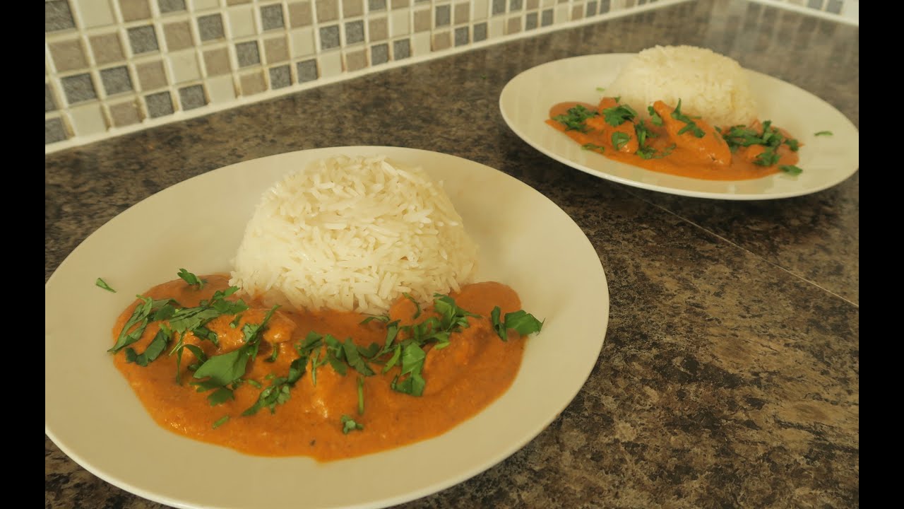 Recette 25: Butter chicken (indian) /Poulet makhani