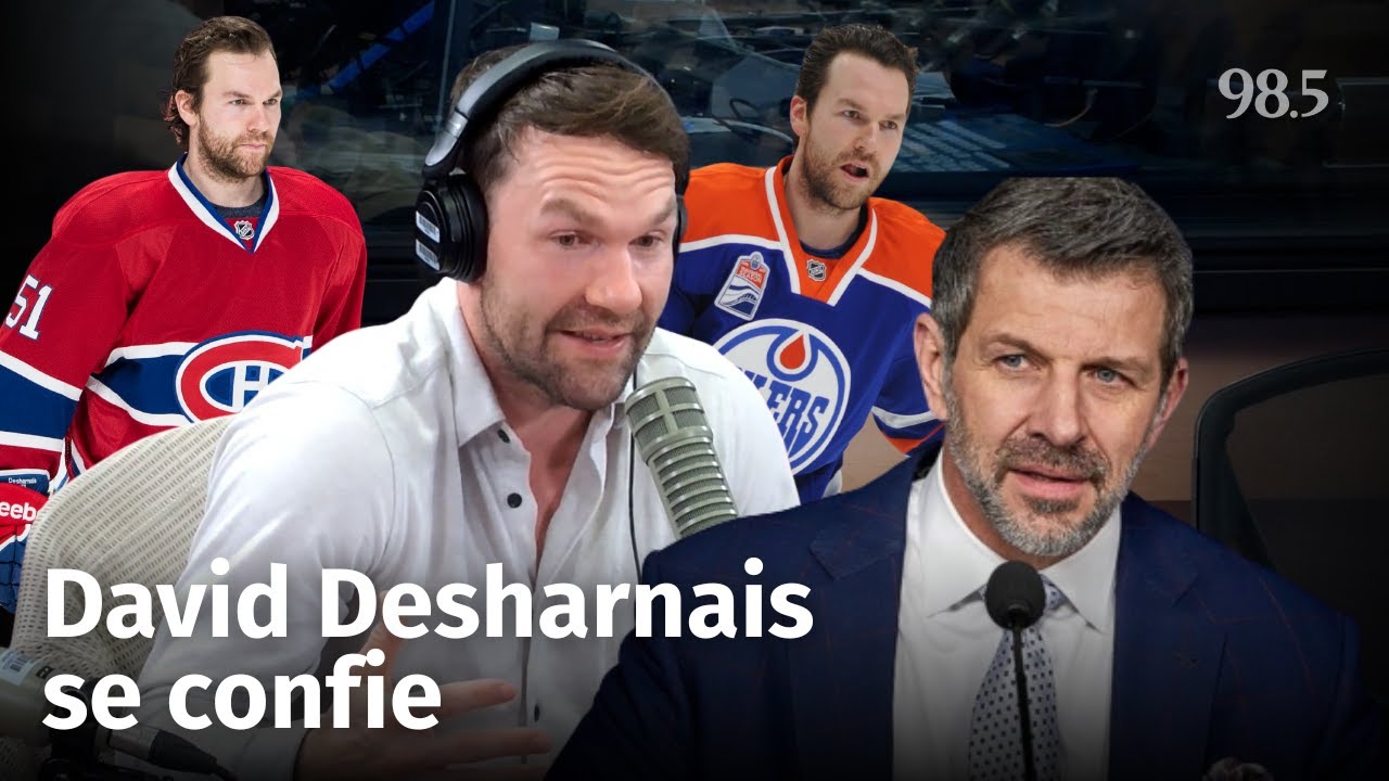 Desharnais revient sur sa transaction et parle de Marc Bergevin