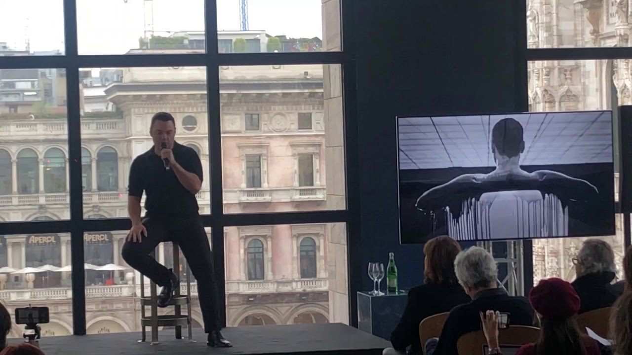Tiziano Ferro conferenza di 