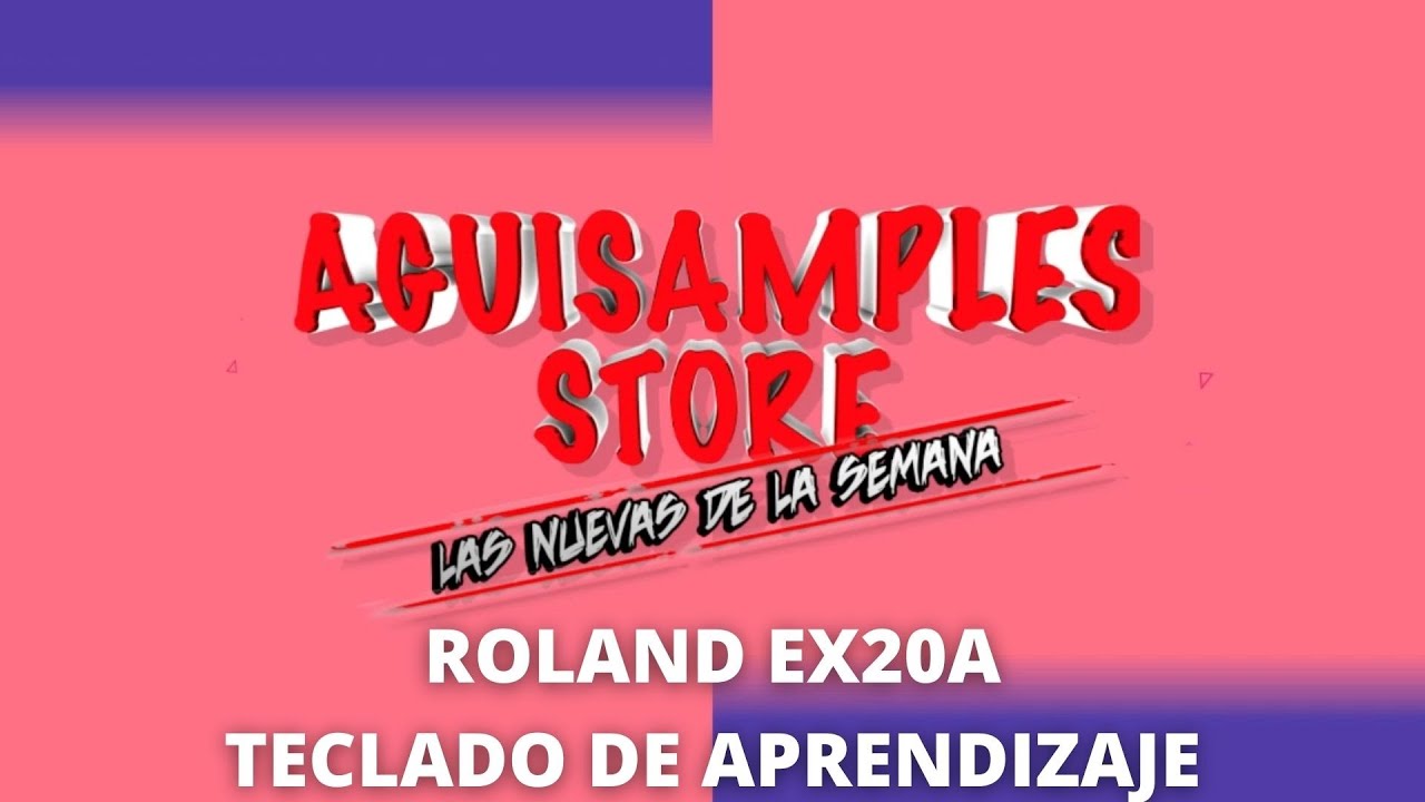 🎊ROLAND EX20A🥳