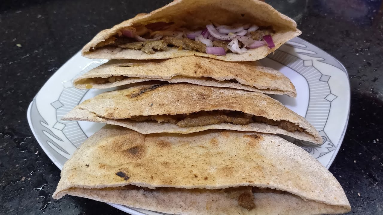 دونر الكباب سهل وسريع😋🌯