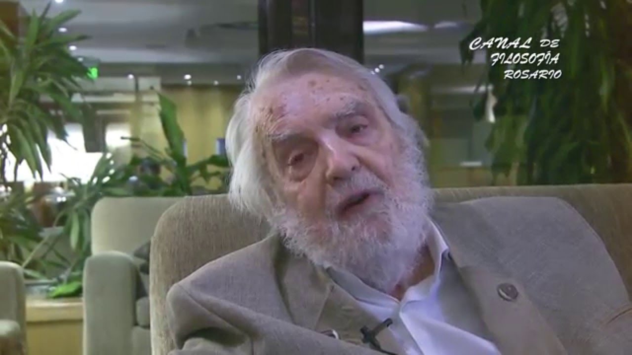 OSVALDO BAYER - Entrevista - Filosofia y Anarquismo - Canal de Filosofia Rosario