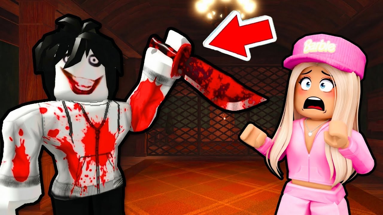 Entkomme JEFF dem KILLER in Roblox 😱