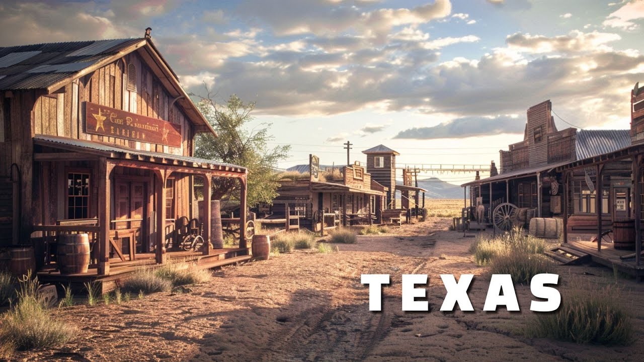 Unseen Texas | Wild and Vast Landscapes Beyond the Cities | Travel Video 4K
