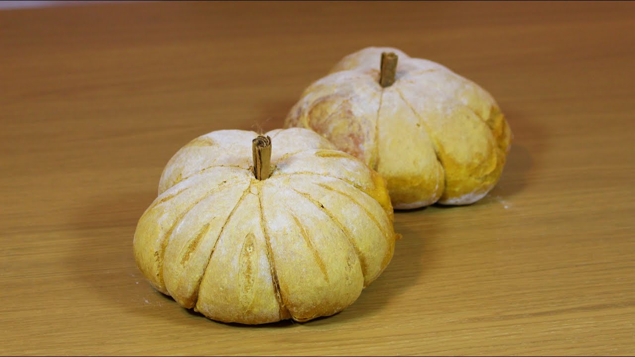 PAN de CALABAZA 🎃 de forma FÁCIL y RÁPIDA ✔️