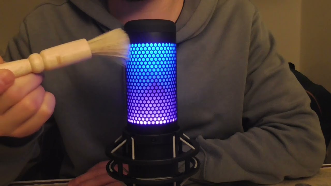 Brushing ASMR / Brushing Trigger