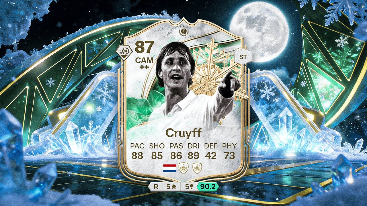 JOHAN CRUYFF ICON в FC 26 ⚽ легенда всё ещё МЕТА?