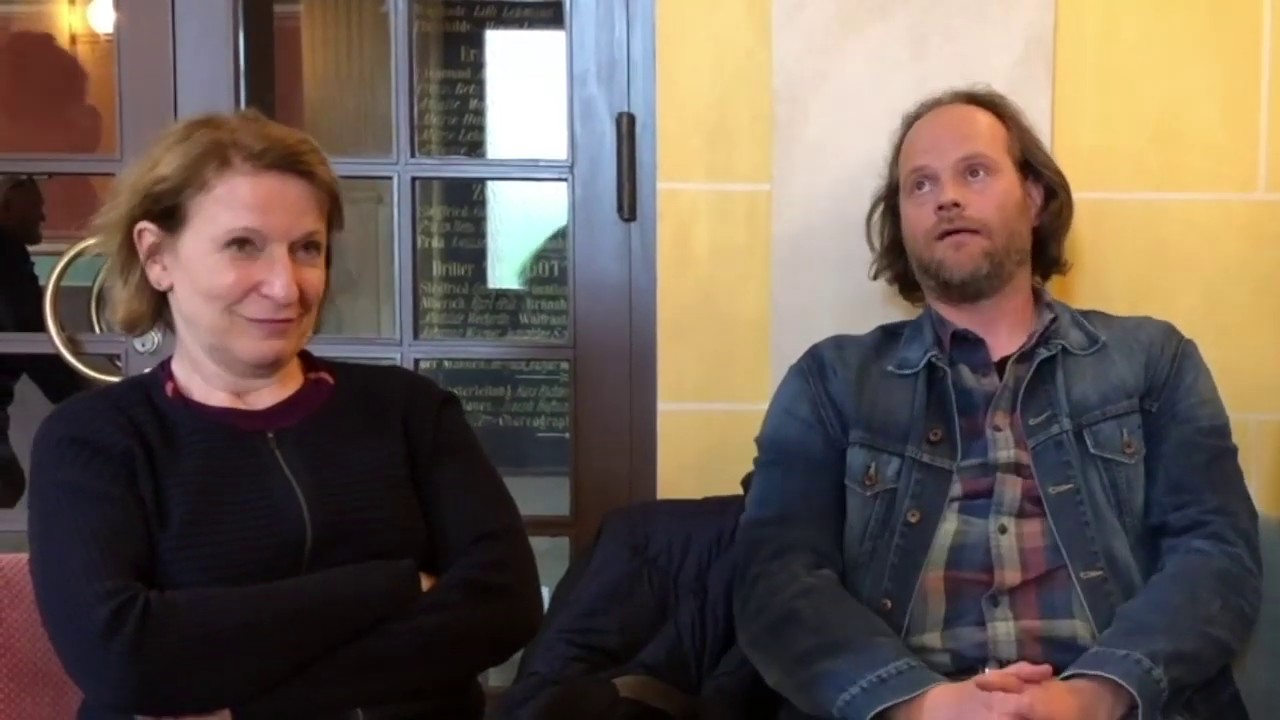 Tatort-Talk Teil 1: Mit Dagmar Manzel & Andreas Leopold Schadt
