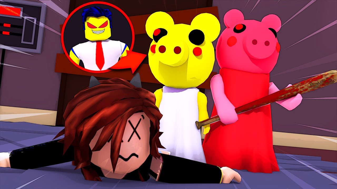 MEU NAMORADO ME TRAIU NA PIGGY DO ROBLOX !