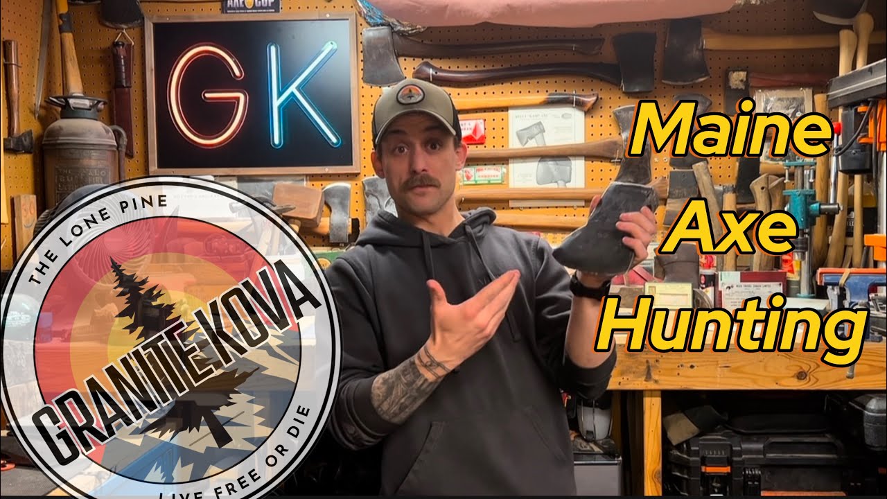 Maine axe hunting