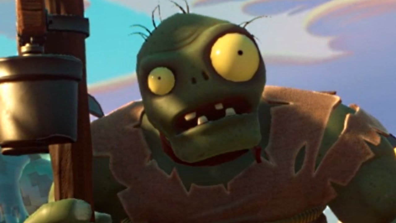 PvZ Garden Warfare 2: GARGANTUAR FINAL BOSS! (Cutscene/Cinematic)