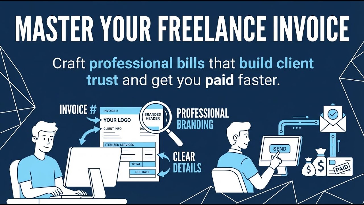 Your First Freelance Invoice: Make It Look Like You Know What You're Doing