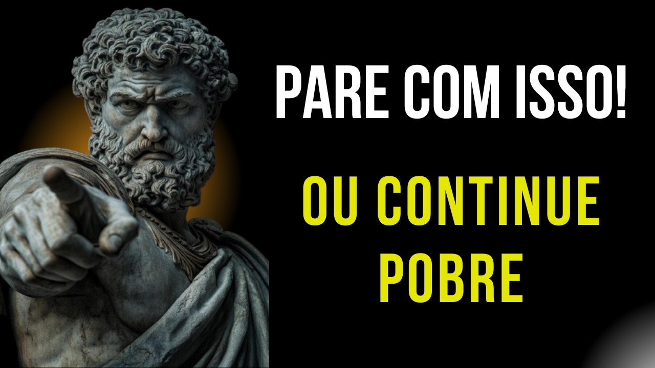 💲 Destrave a RIQUEZA aplicando essas 8 LIÇÕES do estoicismo.