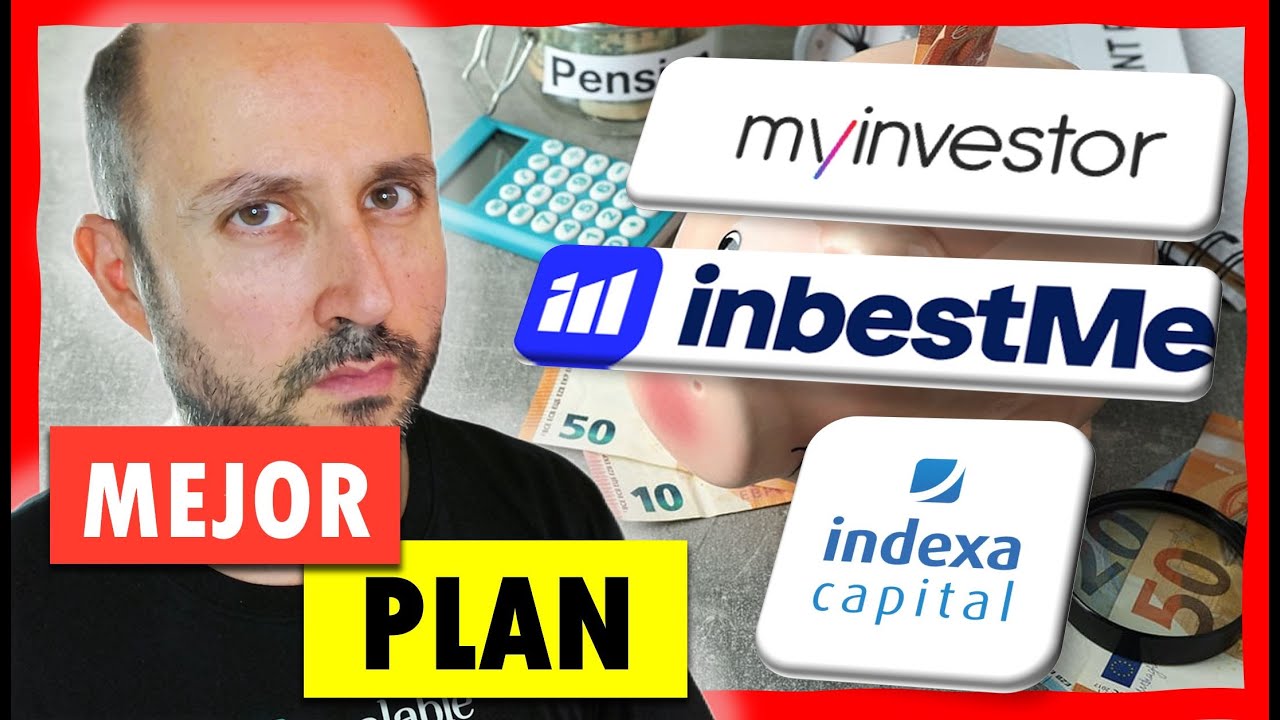 😲Guerra de Planes de Pensiones Indexados (Myinvestor Vs Indexa Capital Vs Inbestme)