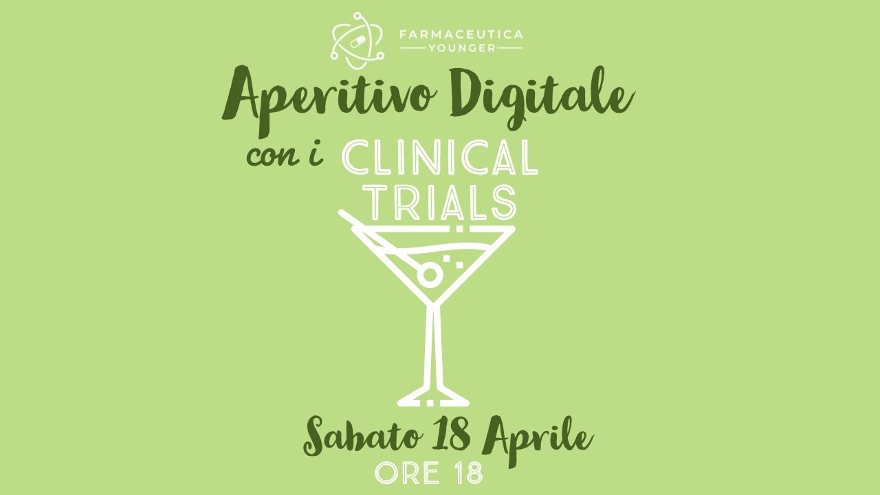 Aperitivo Digitale con i Clinical Trials